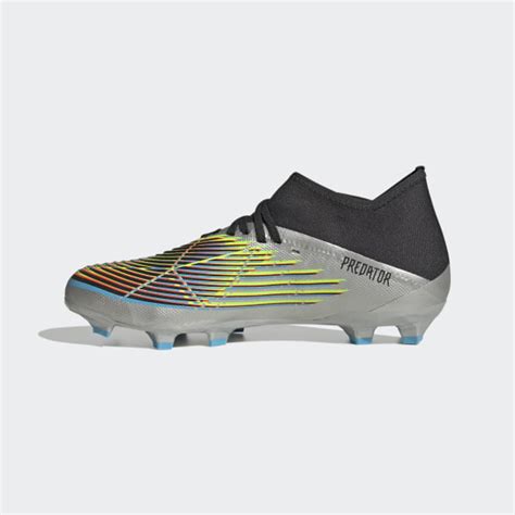 adidas Unisex Predator Edge.3 Firm Ground Soccer 